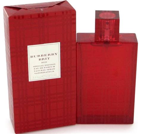 burberry red woman|Burberry perfume red box.